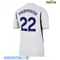 Camisa de time de futebol Tottenham Hotspur Omar Marmoush #22 Replicas 1º Equipamento 2026-27 Manga Curta
